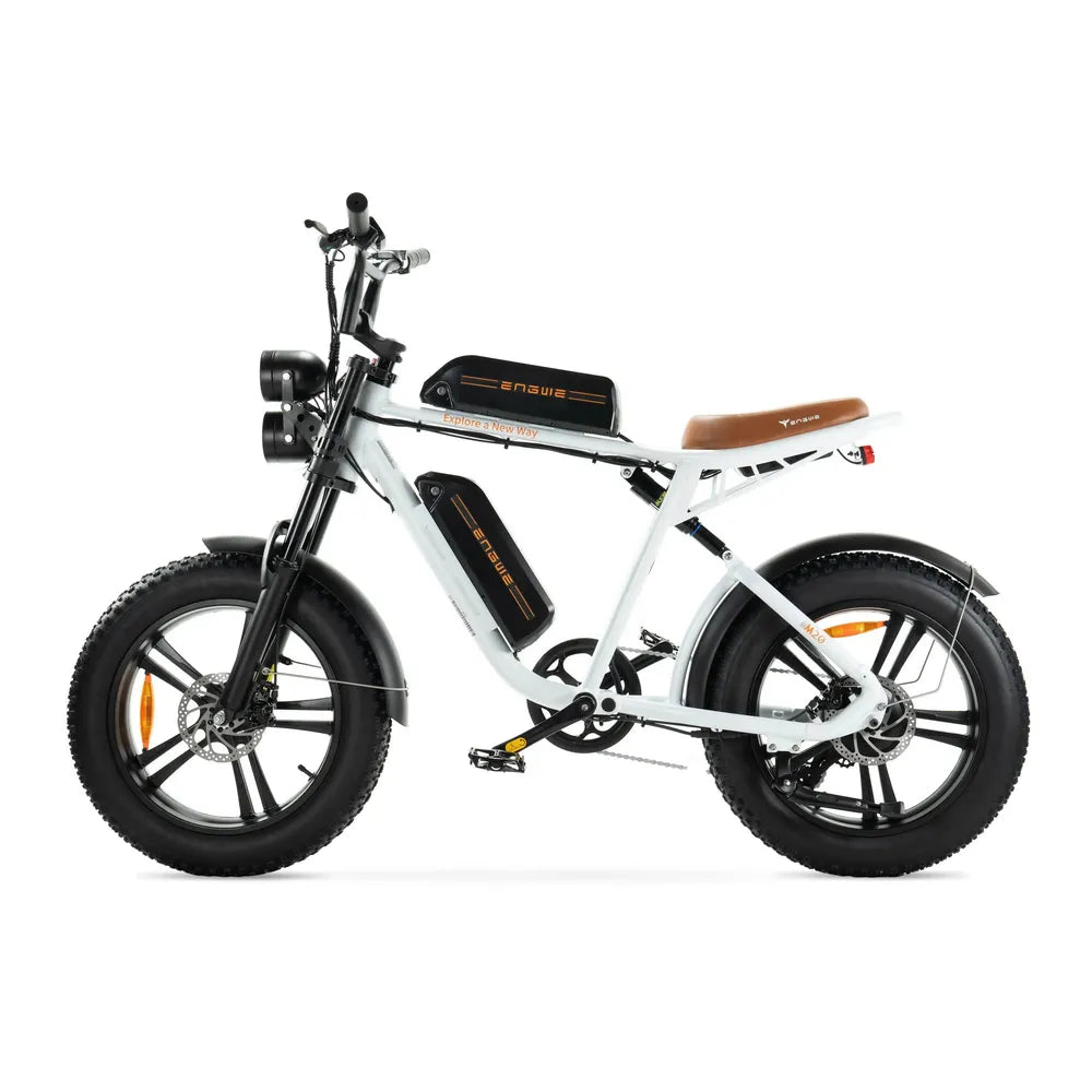 ENGWE M20 - Double batterie - Blanc