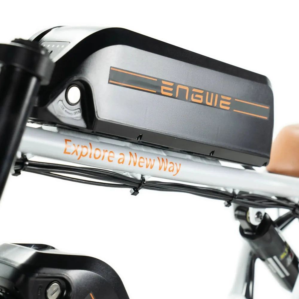 ENGWE M20 - Double batterie - Blanc