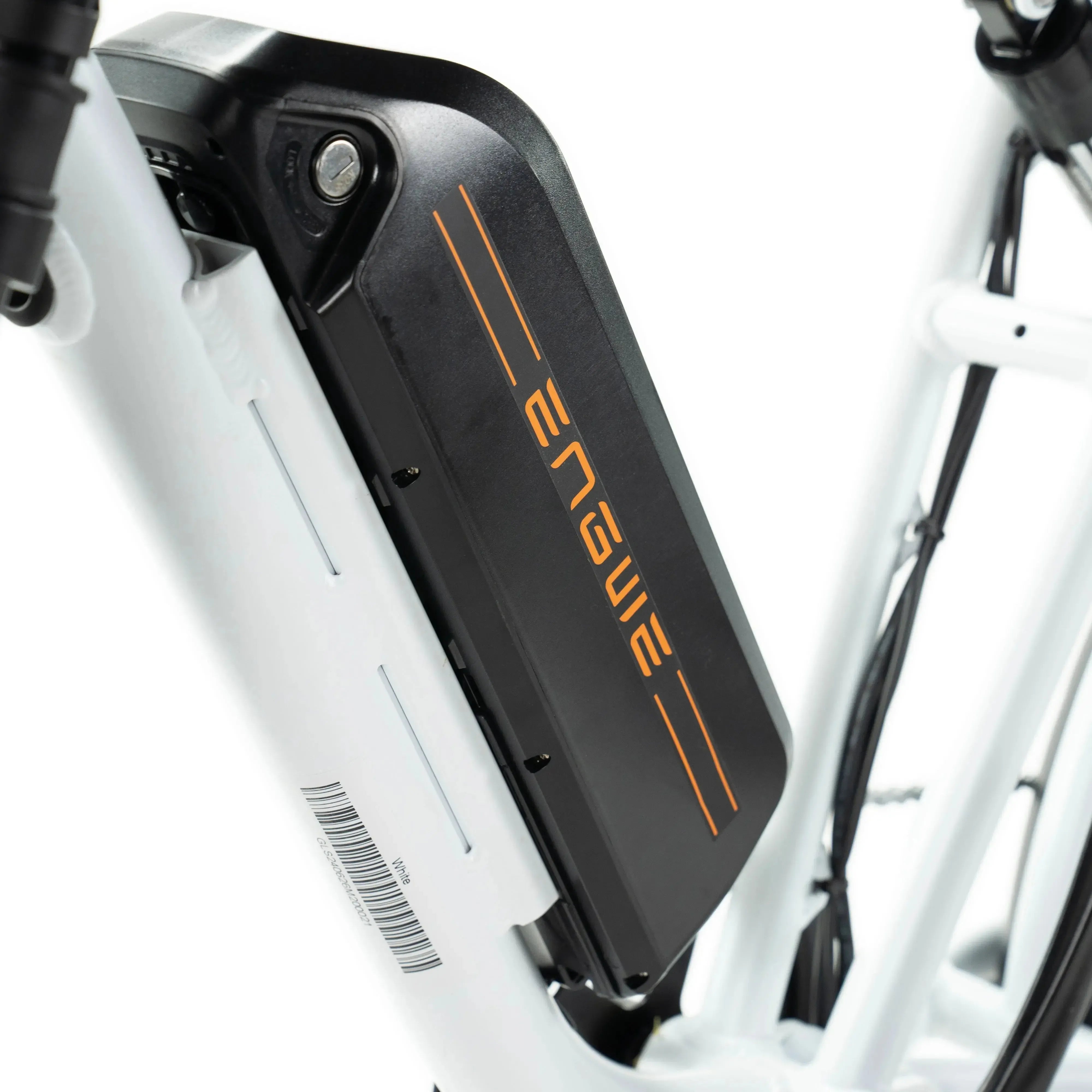 ENGWE M20 - Double batterie - Blanc