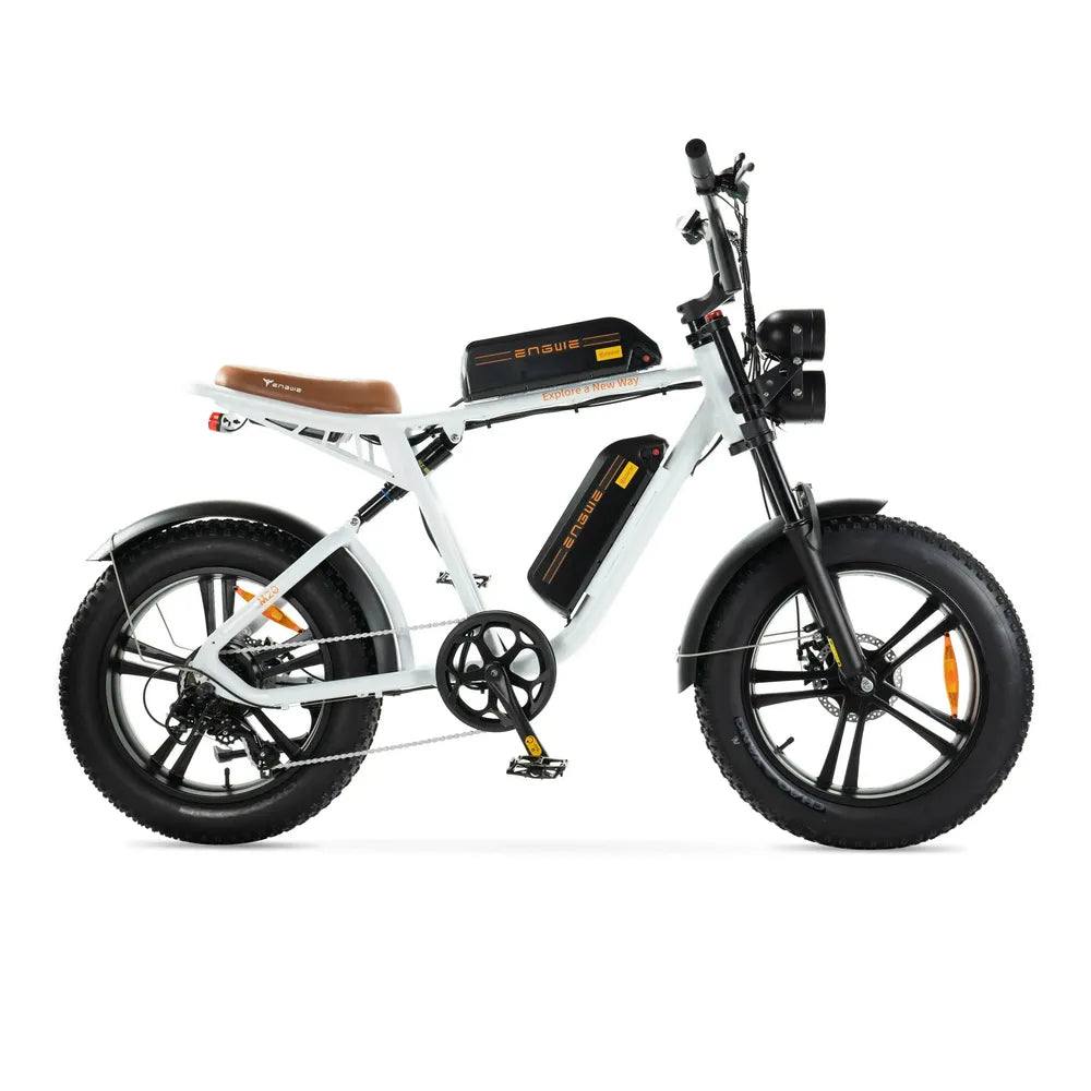 ENGWE M20 - Double batterie - Blanc