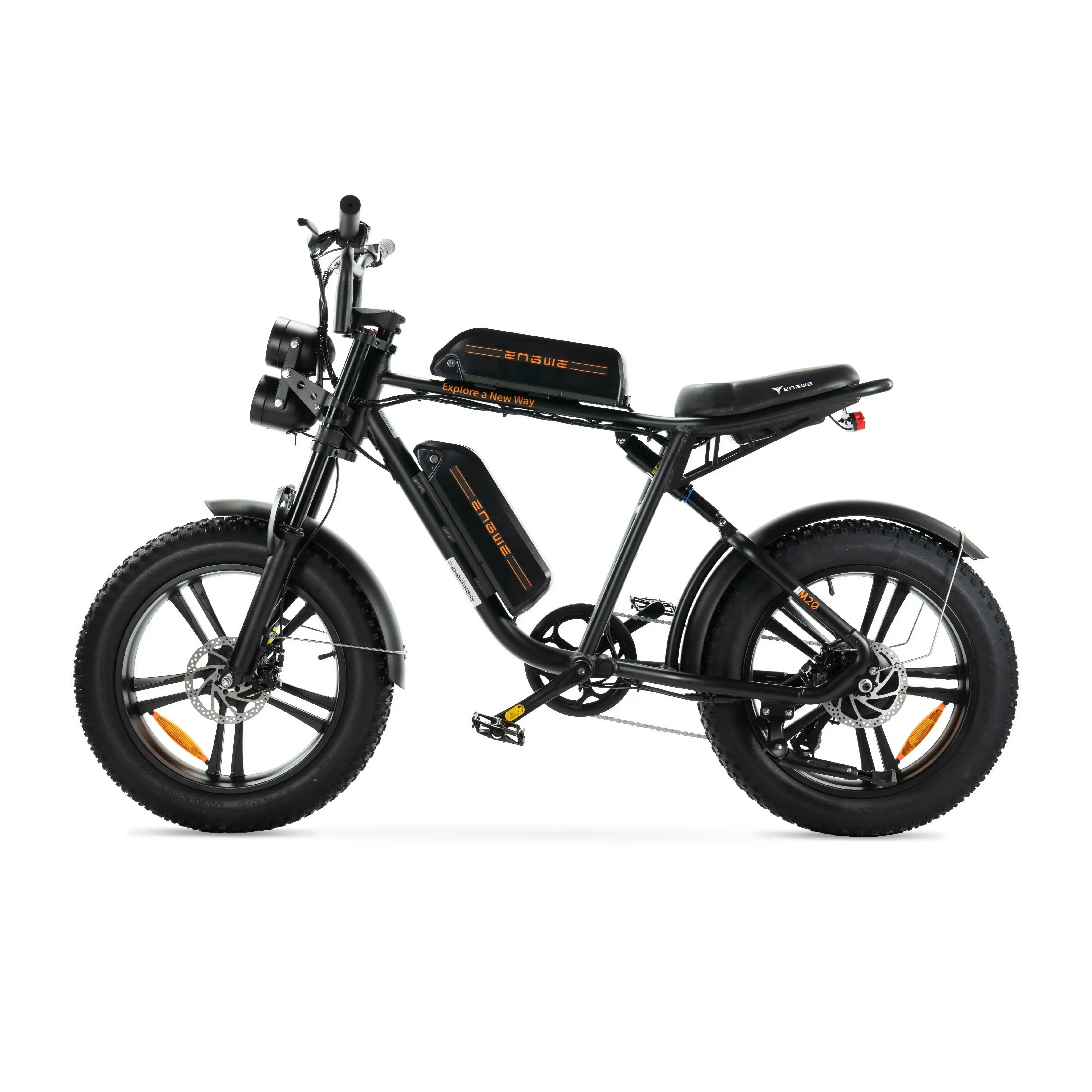 ENGWE M20 - Double batterie - Noir