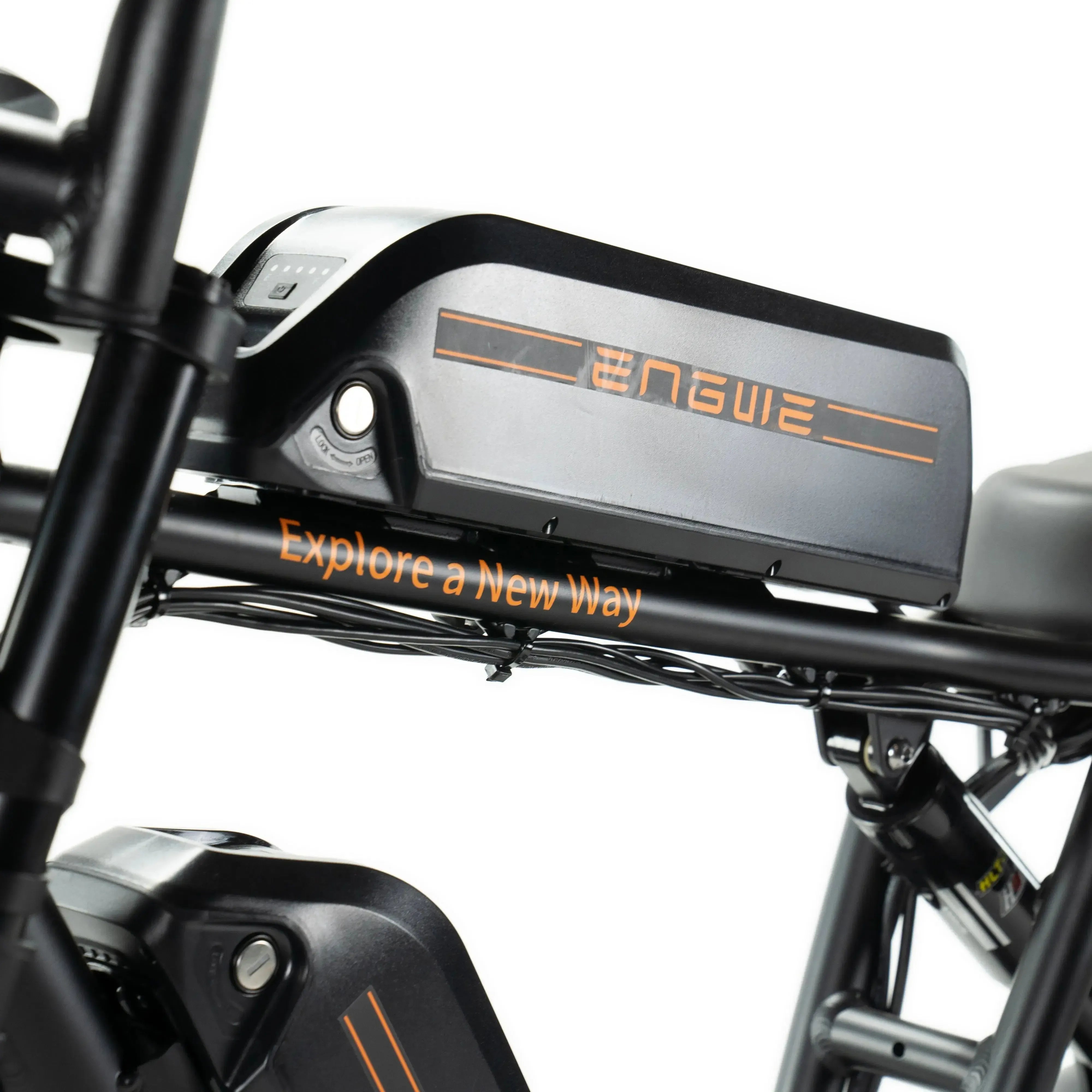 ENGWE M20 - Double batterie - Noir