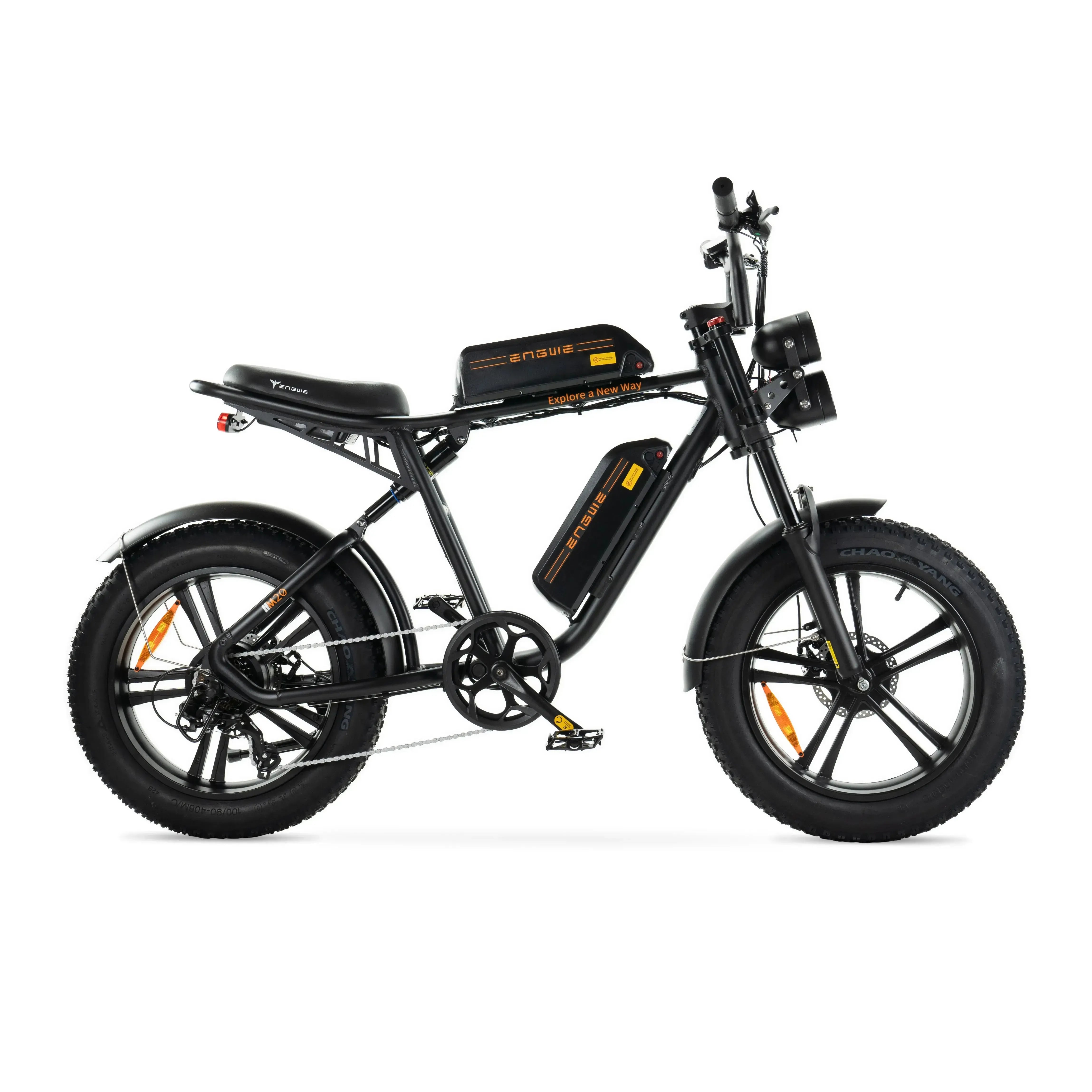 ENGWE M20 - Double batterie - Noir