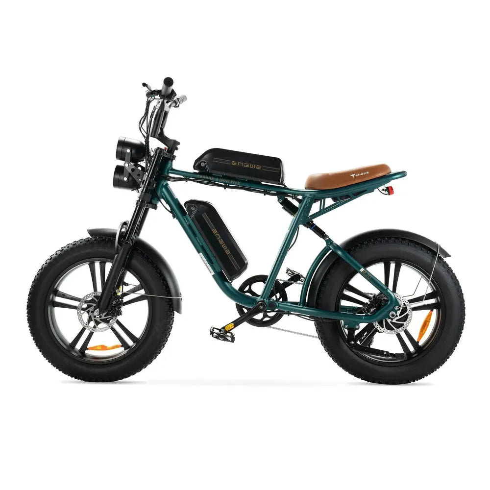 ENGWE M20 - Fatbike - Double batterie - Vert