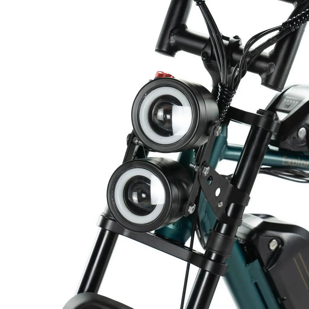 ENGWE M20 - Fatbike - Double batterie - Vert