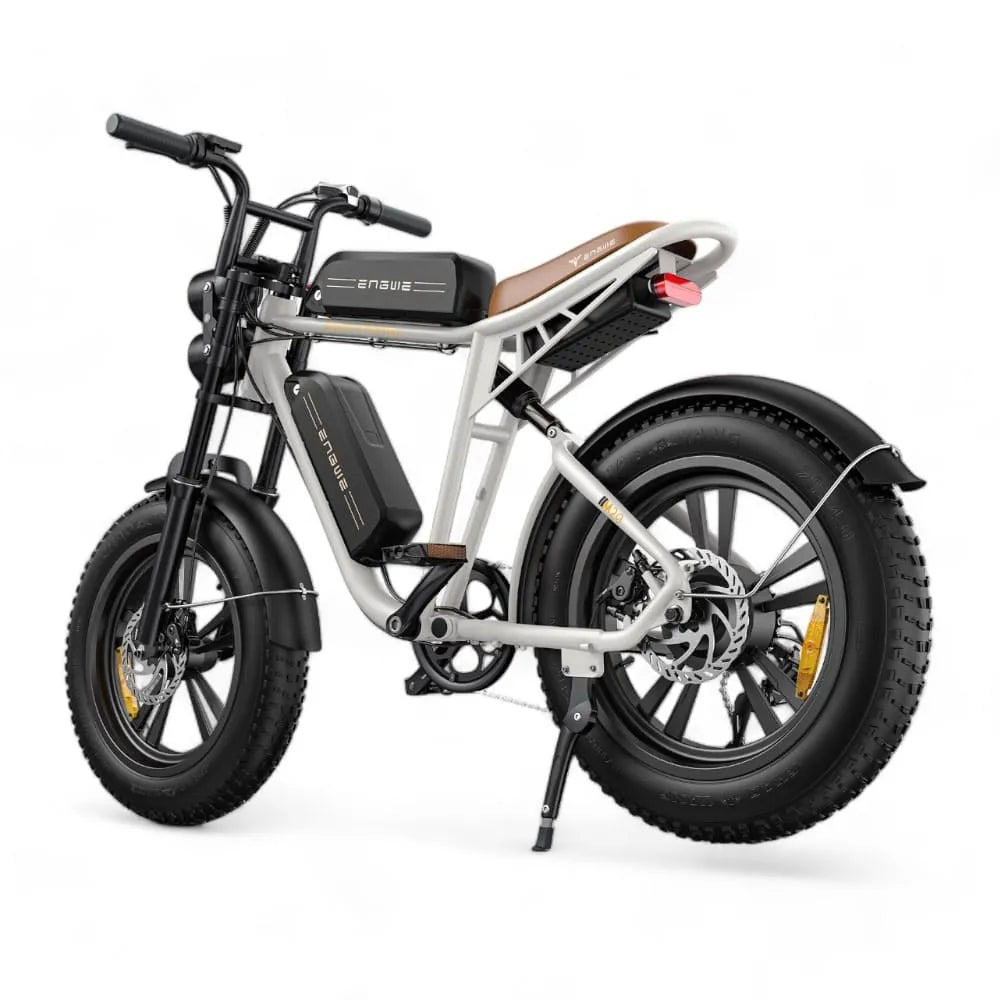ENGWE M20 - Fatbike - Double batterie - Noir