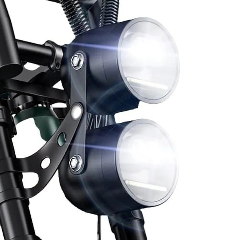 ENGWE M20 - Fatbike - Noir + Système d'alarme + Support téléphone