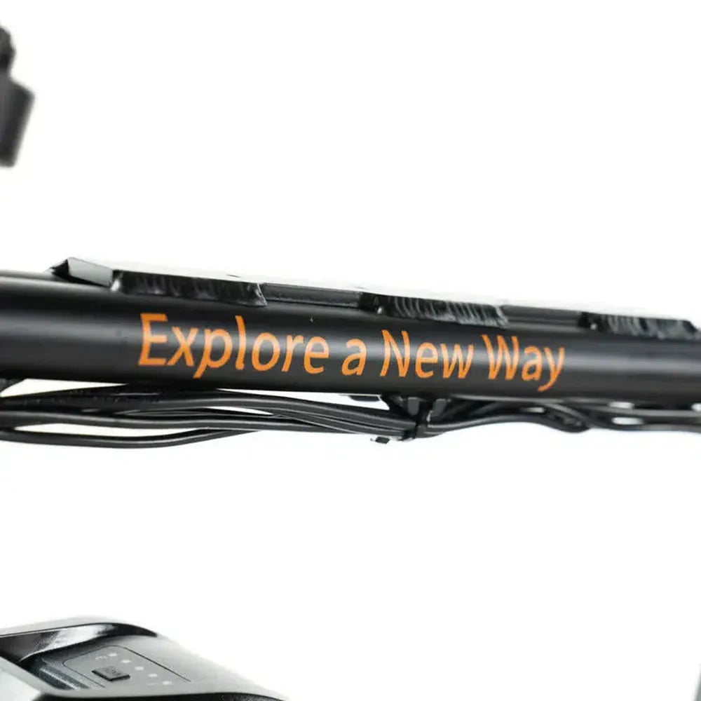 ENGWE M20 - Fatbike - Noir + Système d'alarme + Support téléphone