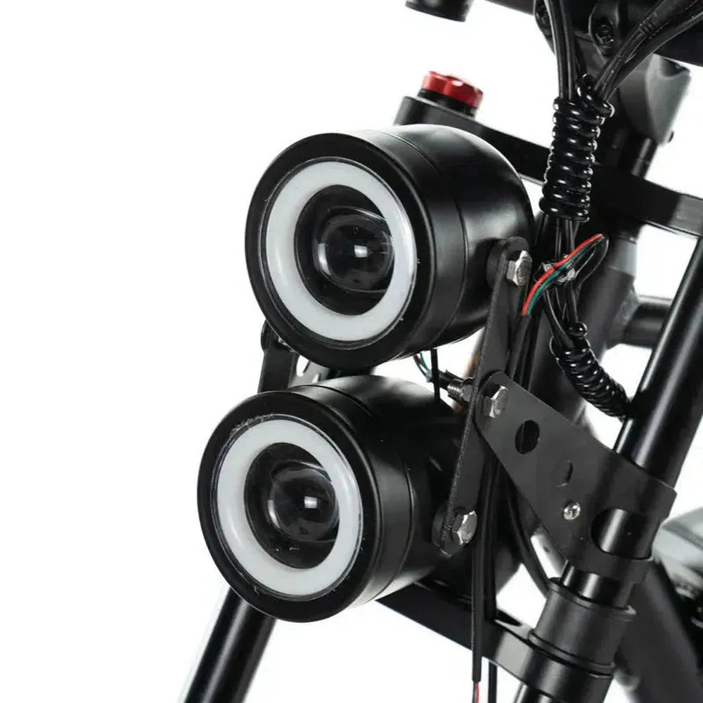 ENGWE M20 - Fatbike - Noir + Système d'alarme + Support téléphone