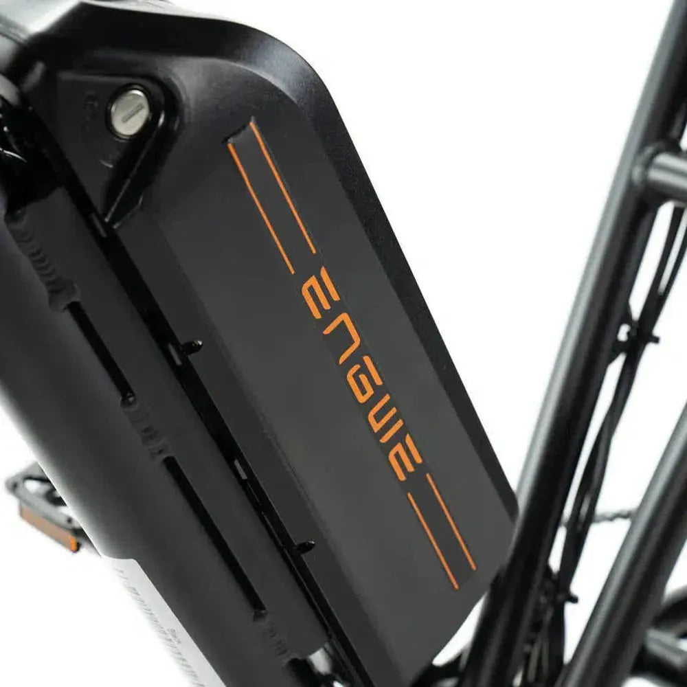 ENGWE M20 - Fatbike - Noir + Système d'alarme + Support téléphone