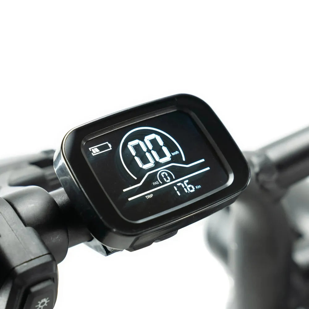 ENGWE M20 - Fatbike - Blanc + Système d'alarme + Support téléphone