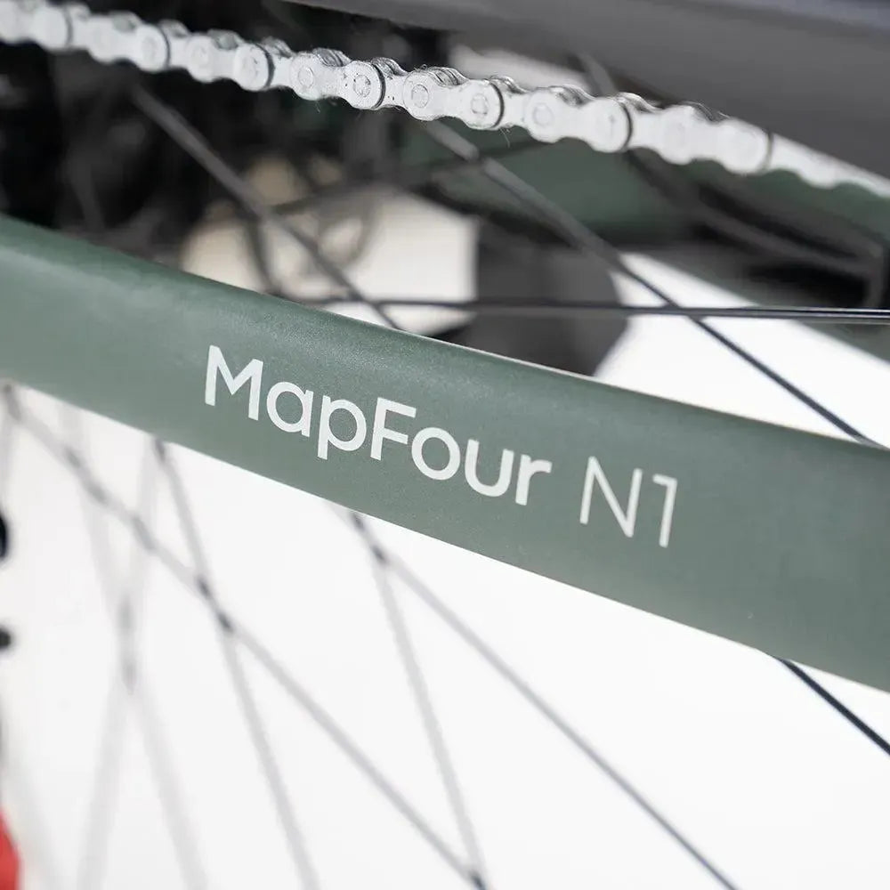 ENGWE Mapfour N1 Air ST - Entrée basse - Vert