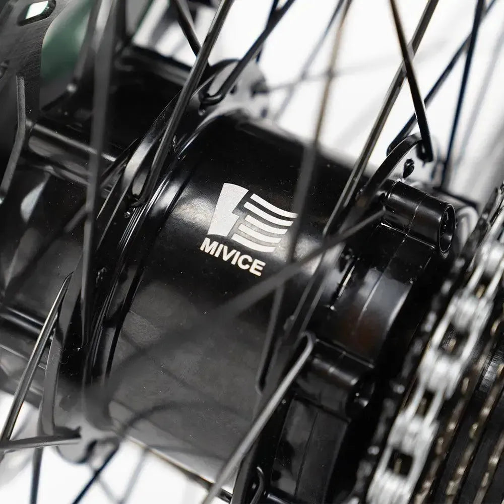 ENGWE Mapfour N1 Air ST - Entrée basse - Vert