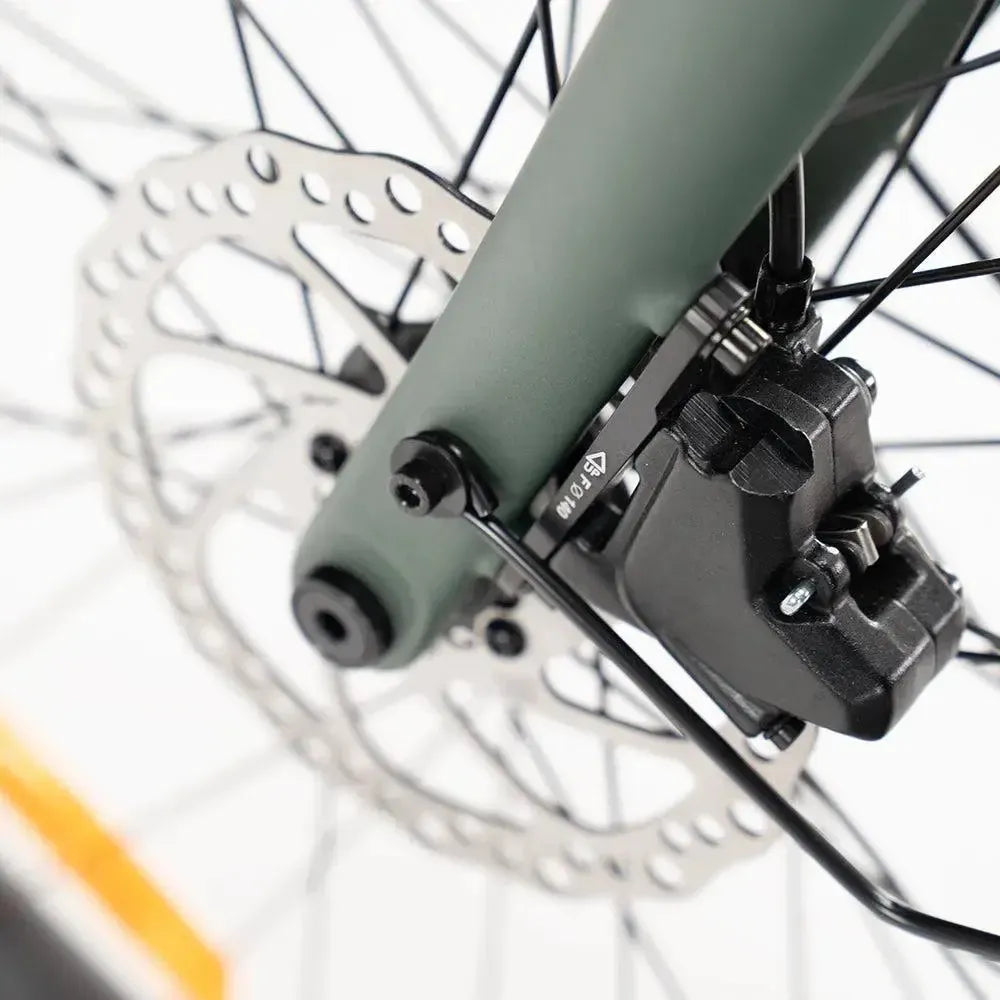 ENGWE Mapfour N1 Air ST - Entrée basse - Vert