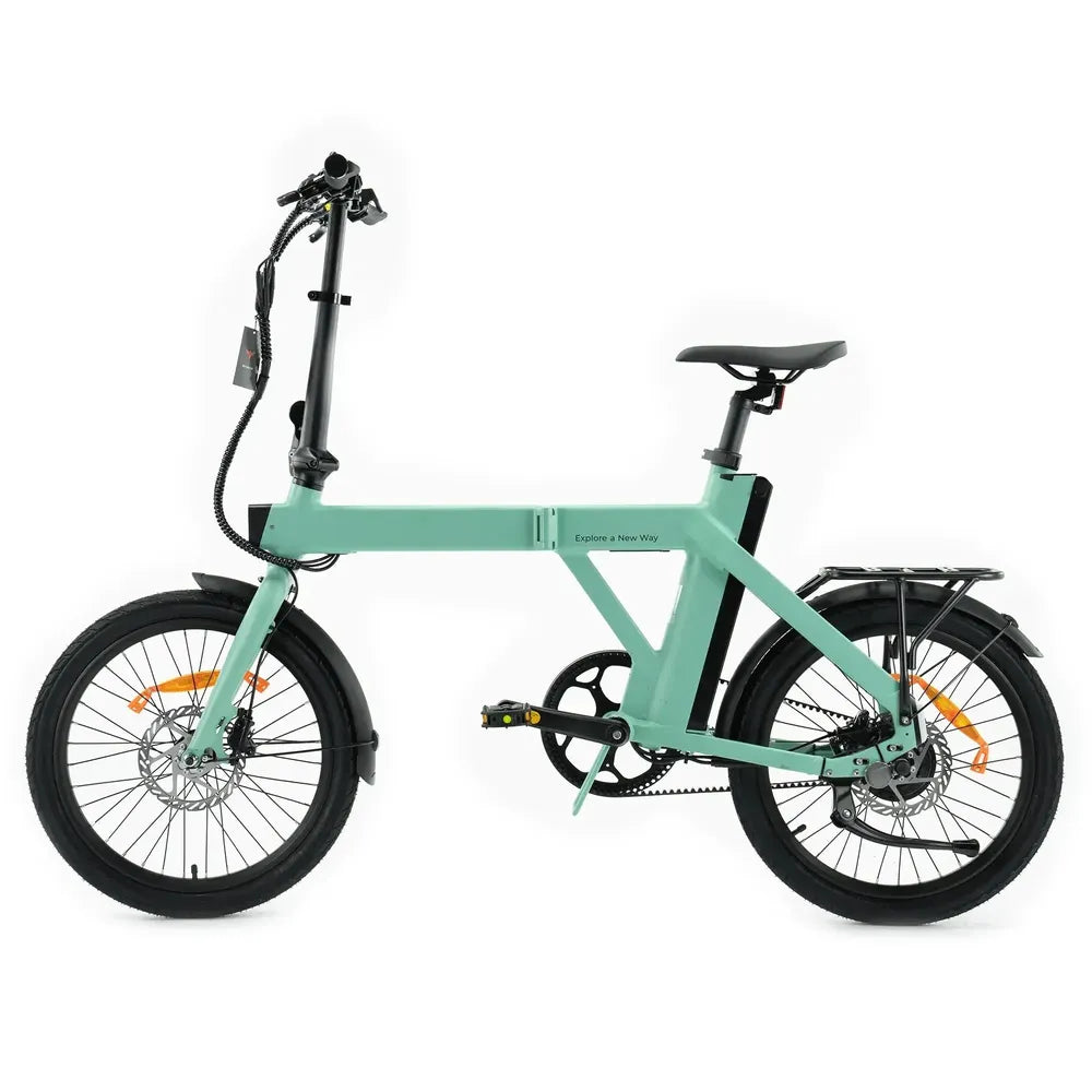 ENGWE P20 - Vélo électrique pliant - Vert