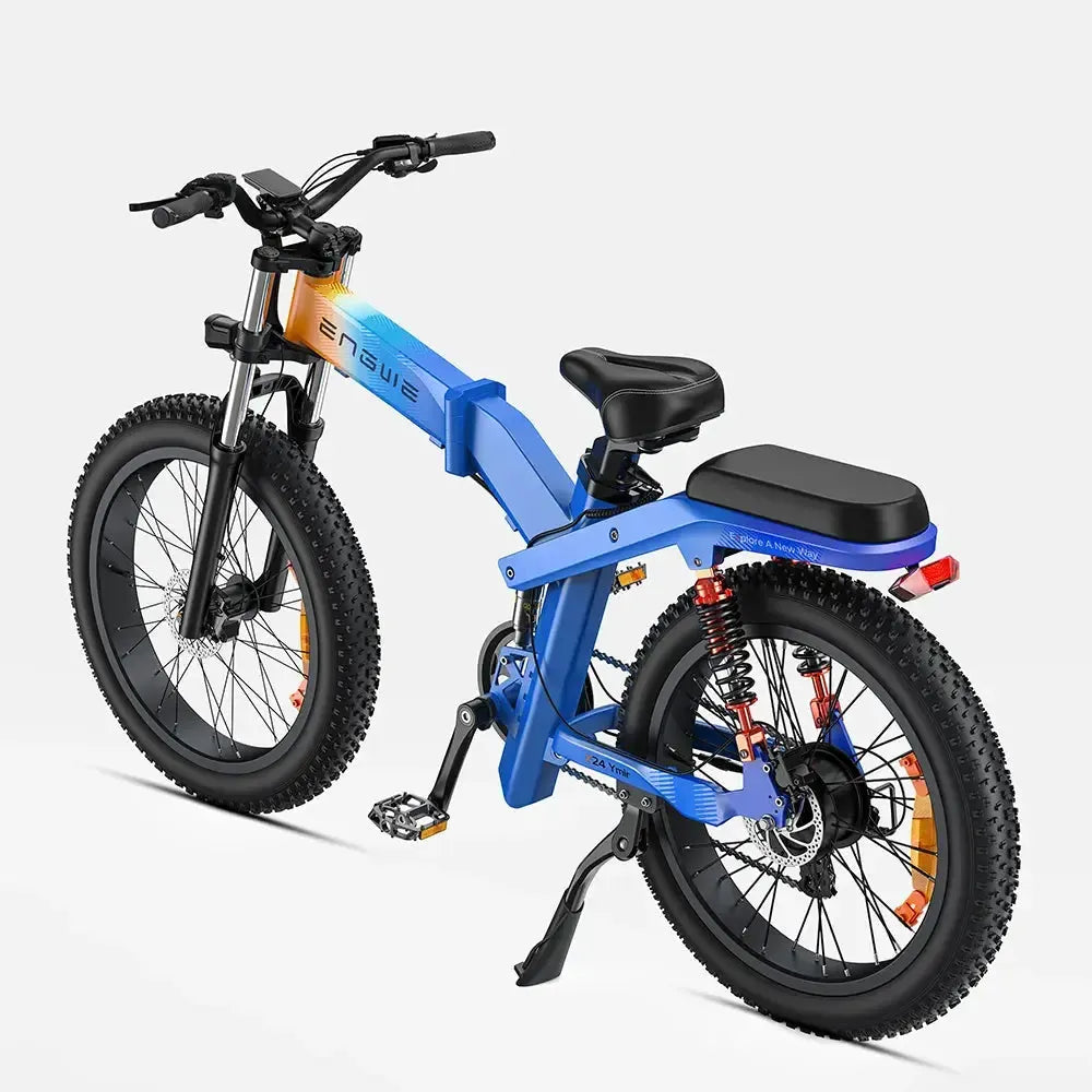 ENGWE X24 - Double batterie - Bleu