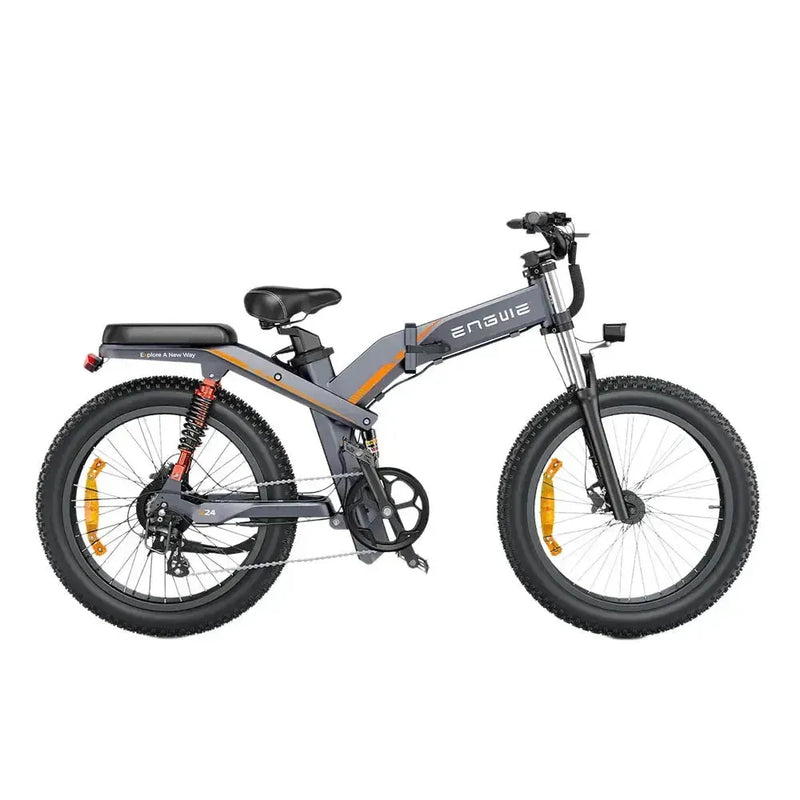 ENGWE X24 - Double batterie - Gris