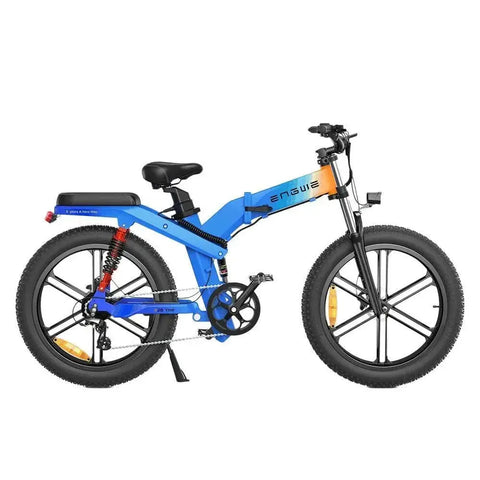 ENGWE X26 - Double Batterie - Bleu