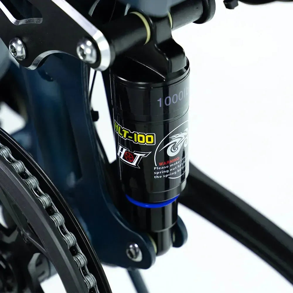 Engwe Engine Pro 2.0 - Vélo électrique pliant - Bleu