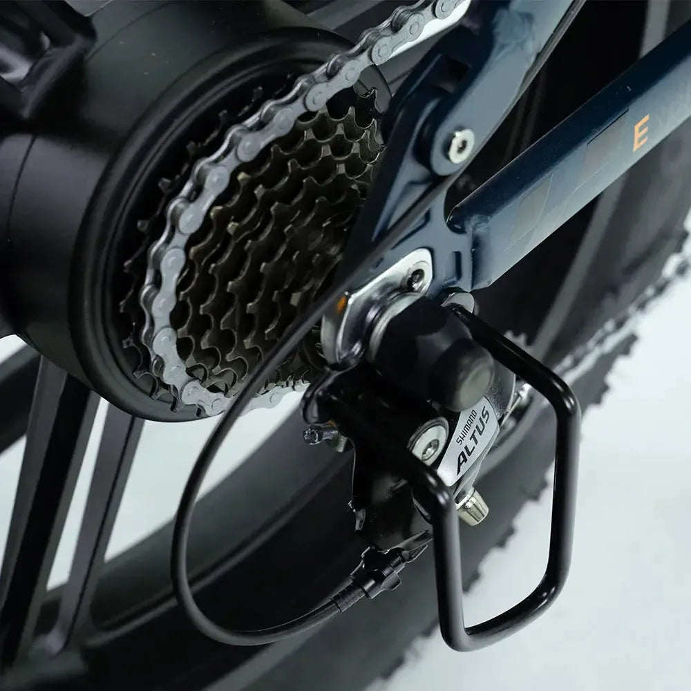 Engwe Engine Pro 2.0 - Vélo électrique pliant - Bleu