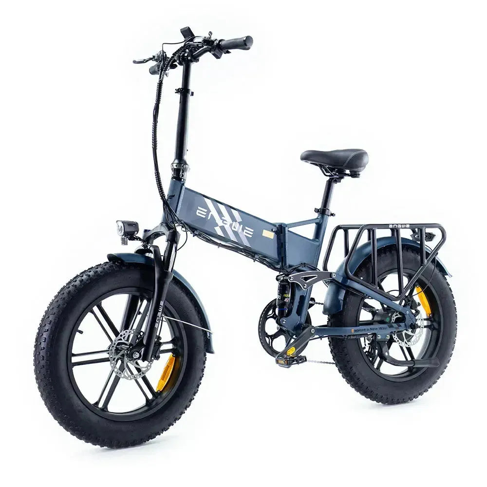 Engwe Engine Pro 2.0 - Vélo électrique pliant - Bleu