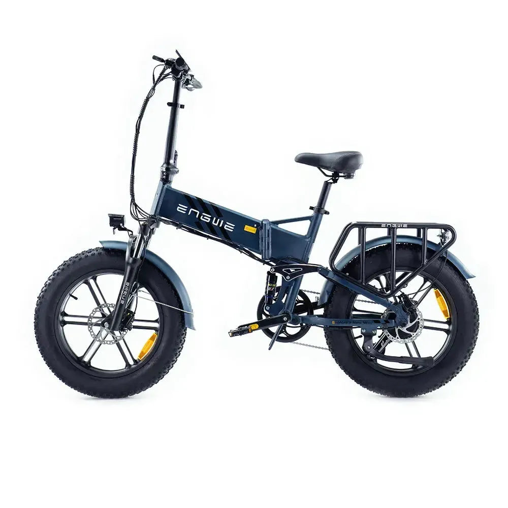 Engwe Engine Pro 2.0 - Vélo électrique pliant - Bleu