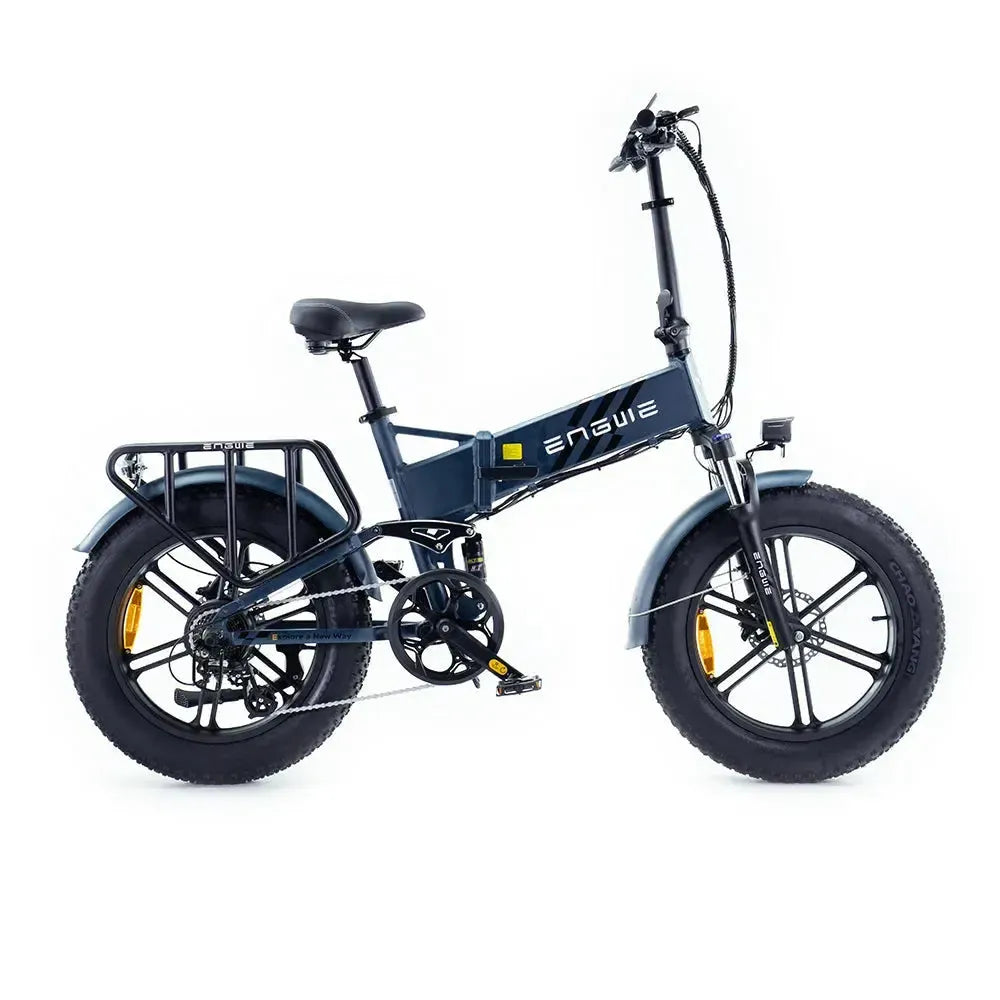 Engwe Engine Pro 2.0 - Vélo électrique pliant - Bleu