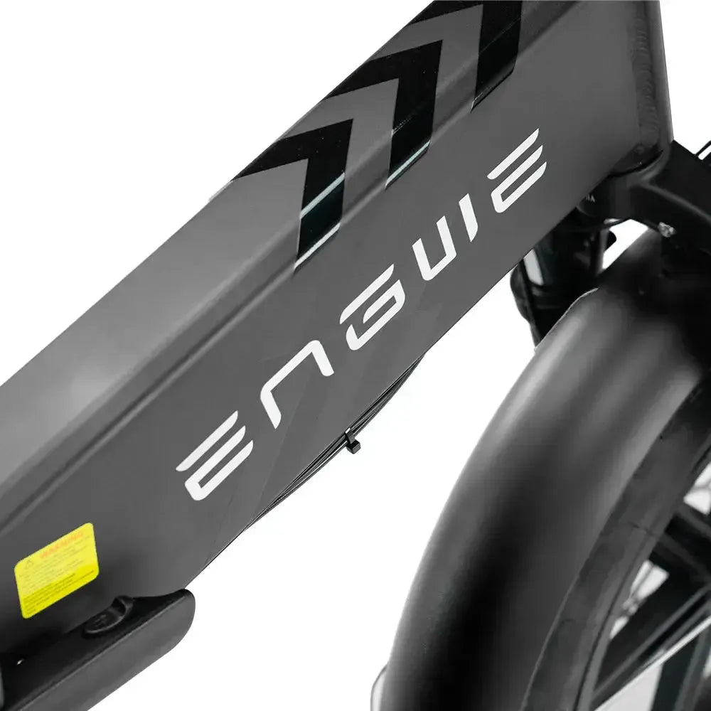 Engwe Engine Pro 2.0 - Vélo électrique pliant - Noir