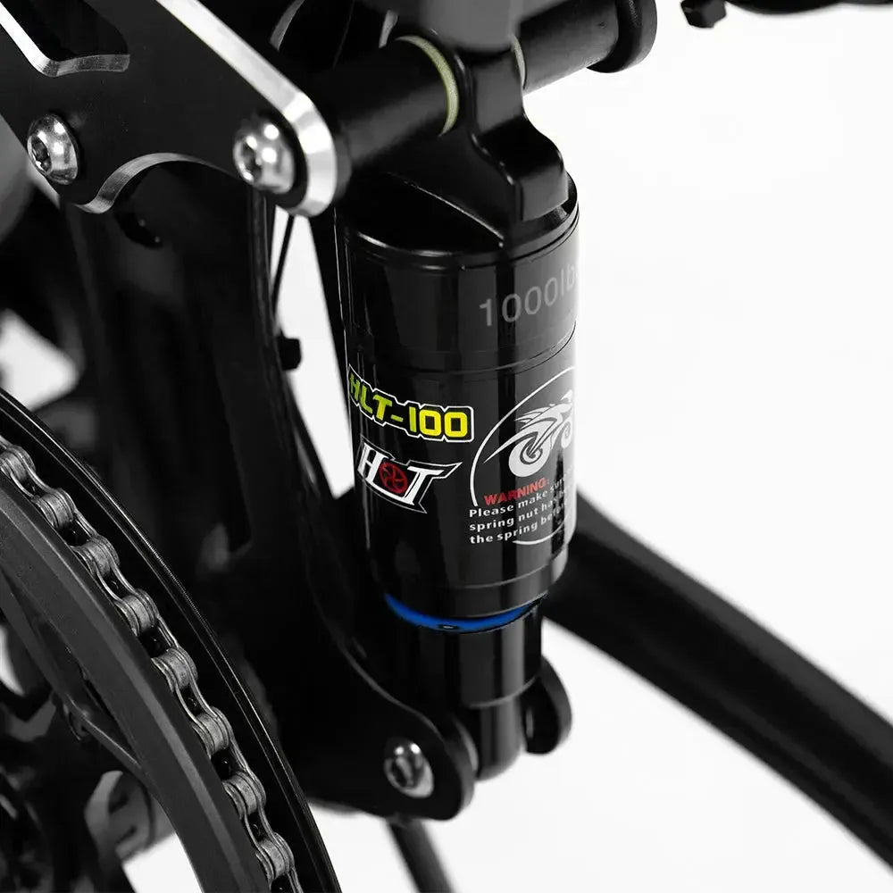 Engwe Engine Pro 2.0 - Vélo électrique pliant - Noir