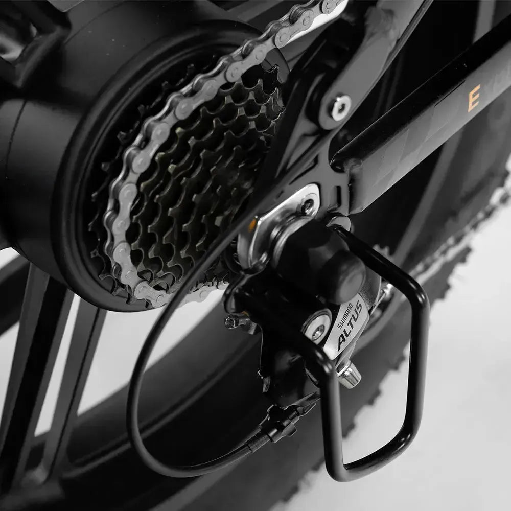 Engwe Engine Pro 2.0 - Vélo électrique pliant - Noir
