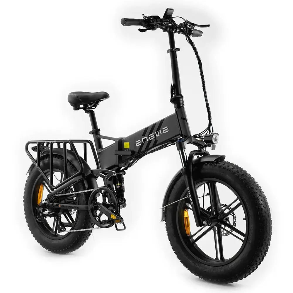 Engwe Engine Pro 2.0 - Vélo électrique pliant - Noir