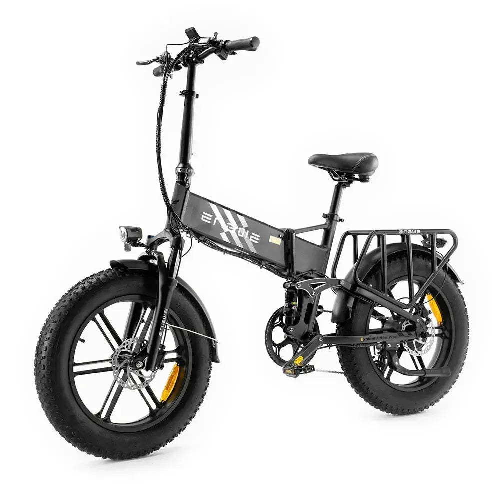 Engwe Engine Pro 2.0 - Vélo électrique pliant - Noir