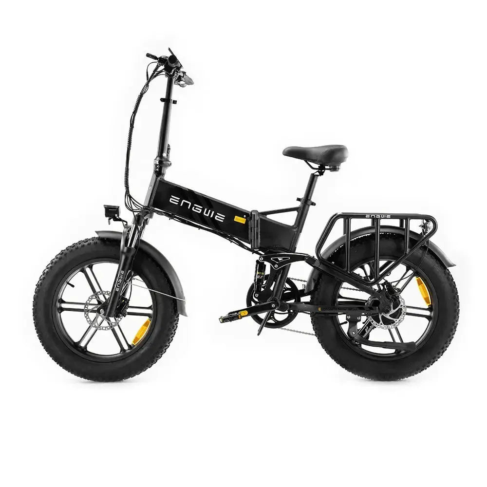 Engwe Engine Pro 2.0 - Vélo électrique pliant - Noir