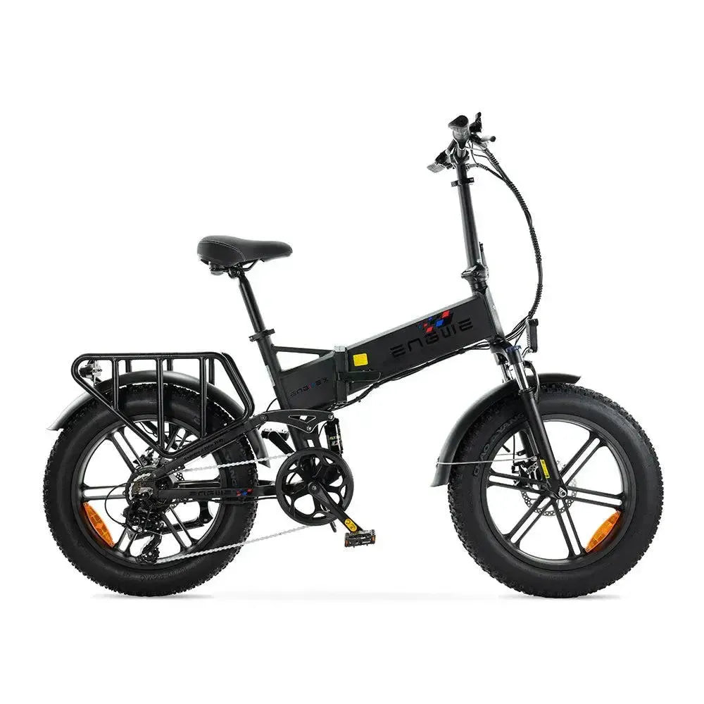 Engwe Engine X - Vélo électrique pliant - Noir