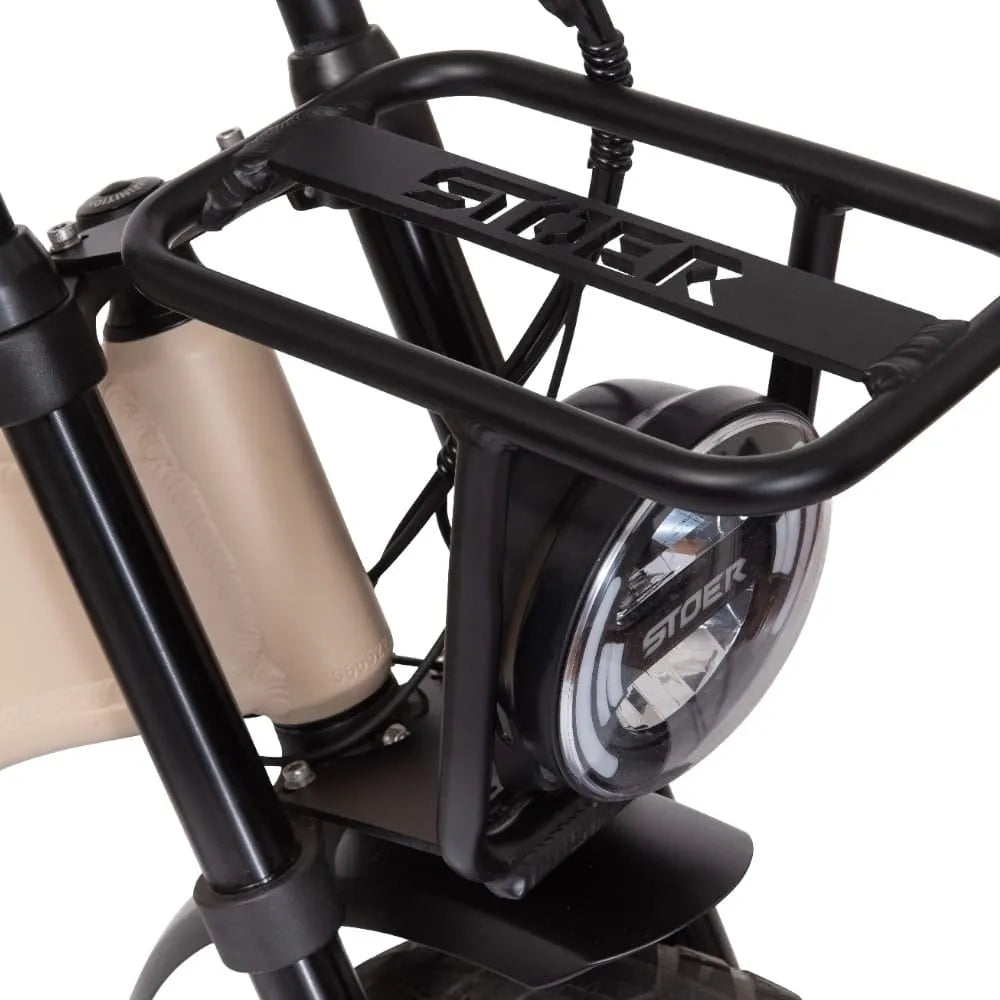 STOER Vélos S1+ - Vélo tout-terrain large - Sable
