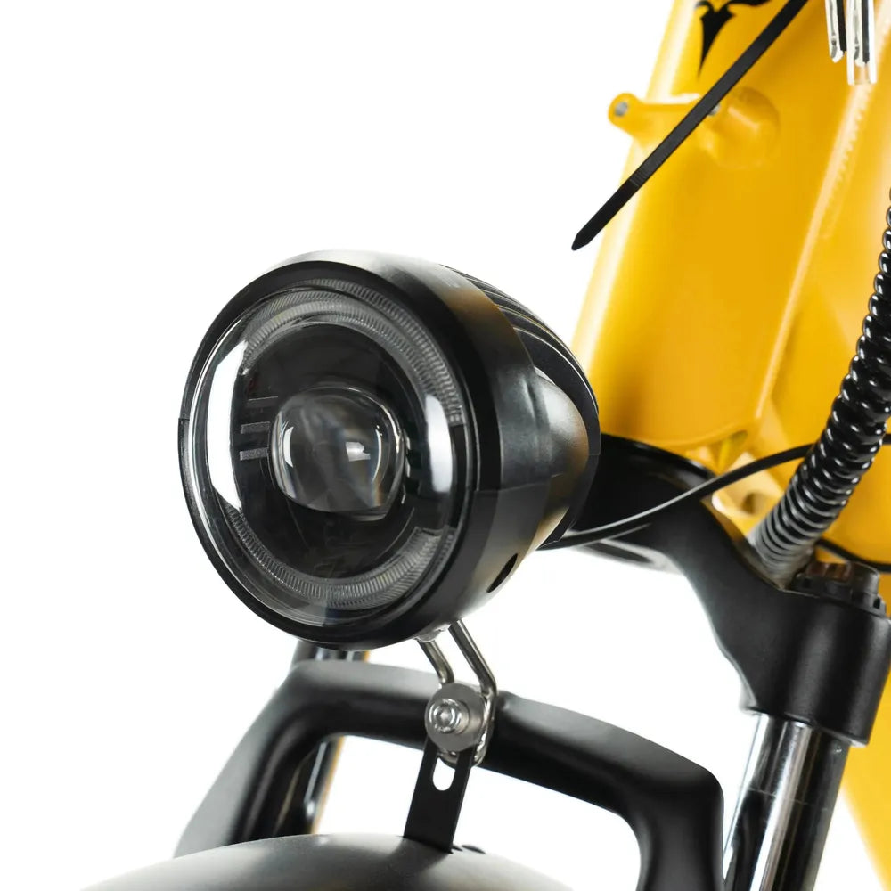 Offre familiale ! | ENGWE E26 - Entrée basse - Jaune