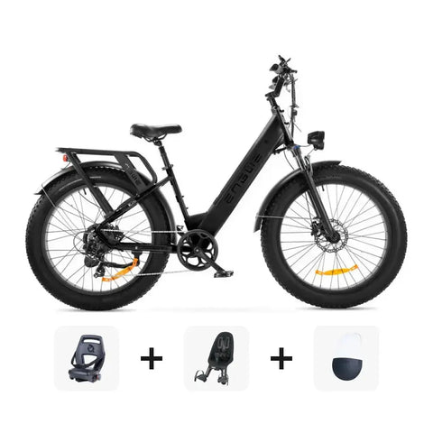 Offre familiale ! | ENGWE E26 - Entrée basse - Noir