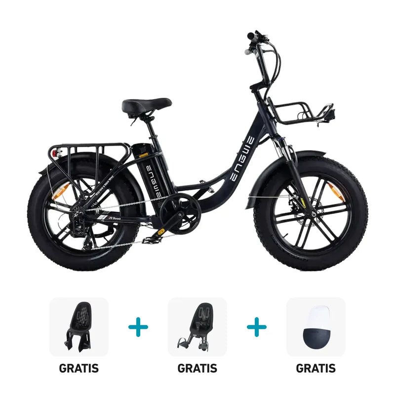 Offre Famille ! | ENGWE - L20 Boost - Noir