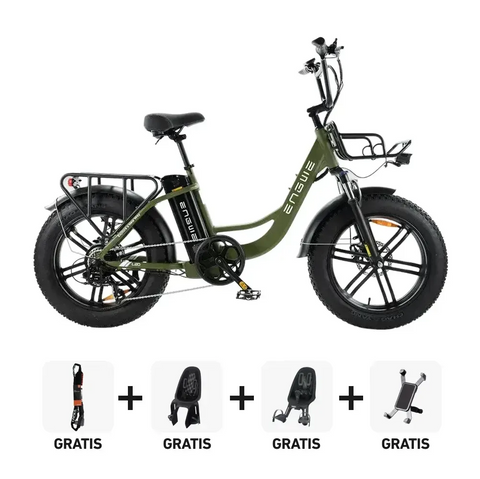 Offre familiale ! | ENGWE L20 - Vert