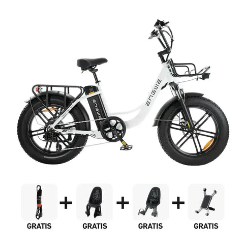 Offre familiale ! | ENGWE L20 - Blanc