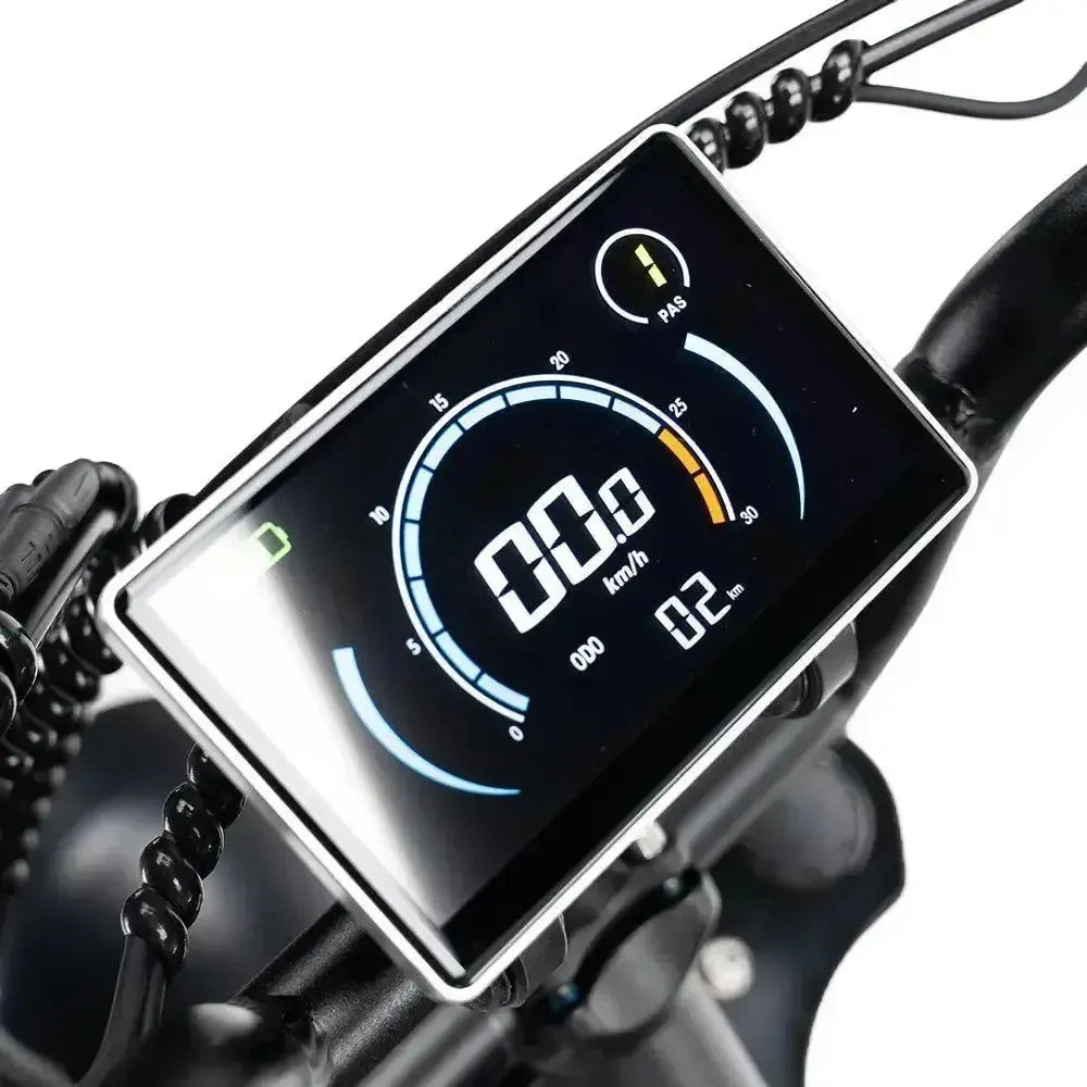 Offre familiale ! | OUXI V8.4 - Noir