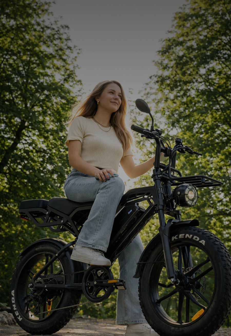 Fatbikes à partir de 749 €. Livraison demain.