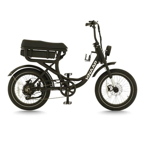 Knaap - Vélo tout-terrain à gros pneus - LON - Noir