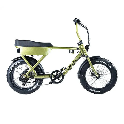 Grandeux - Fatbike - Xplore - Vert