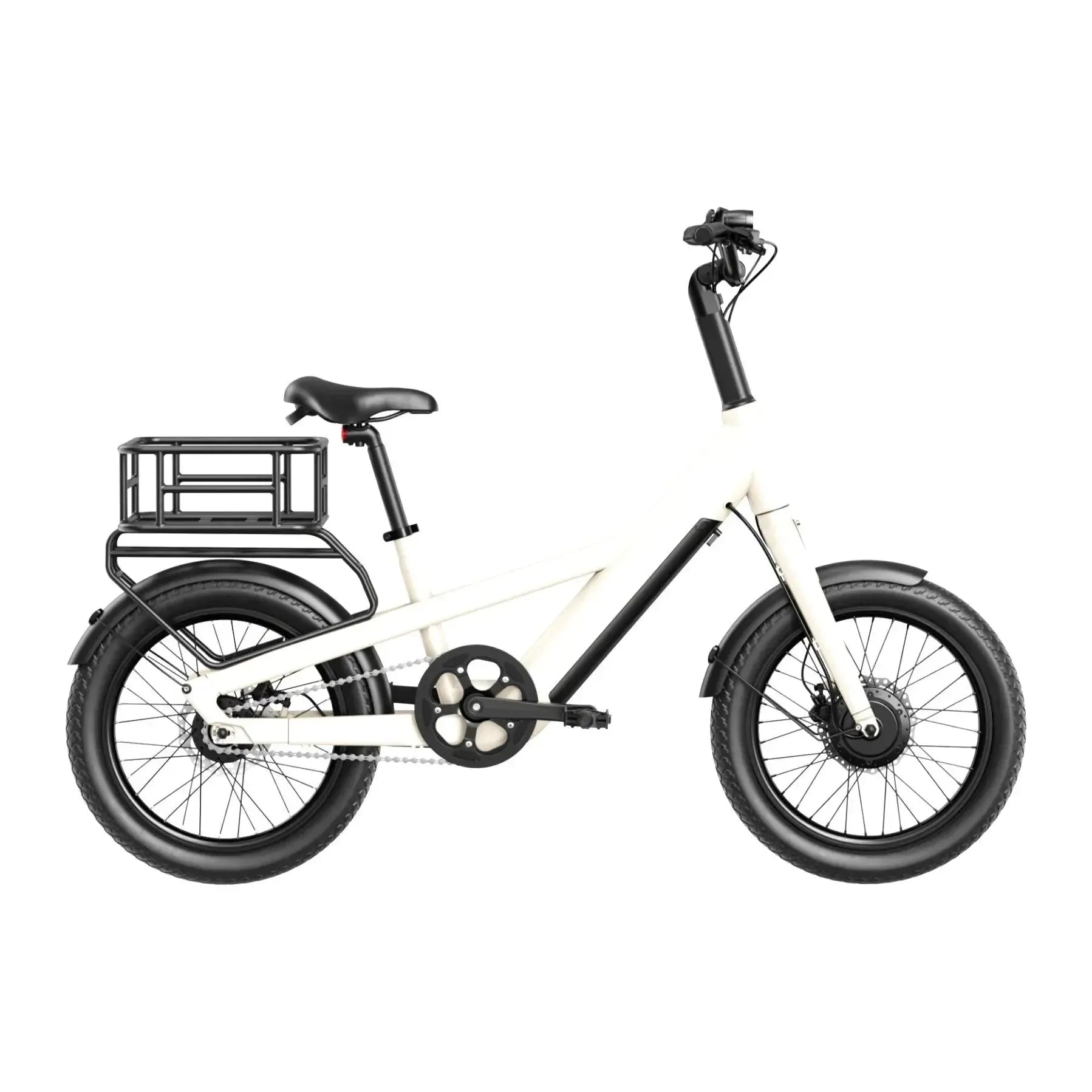 Heybike Compact City - Blanc