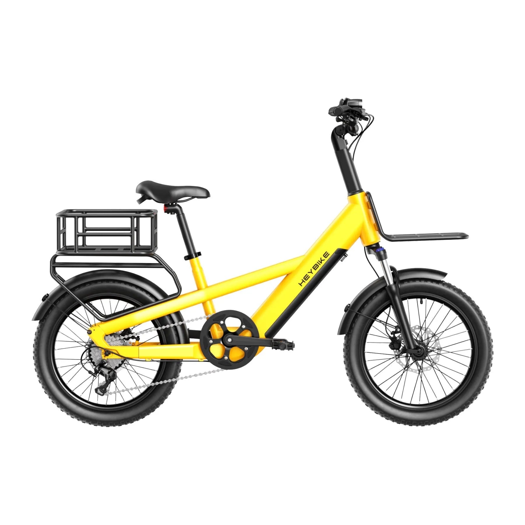 Heybike EC Compact Sport - Jaune