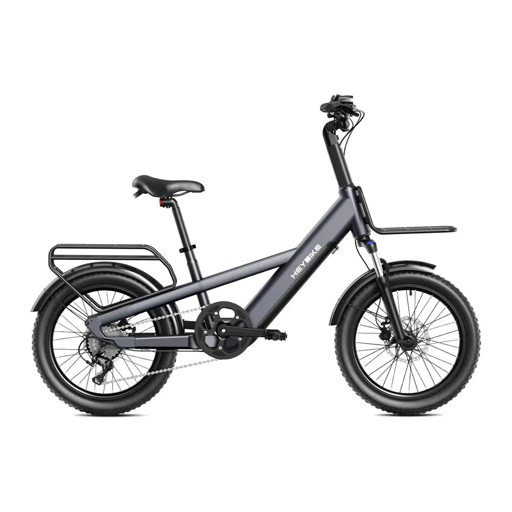 Heybike EC Compact Sport - Gris