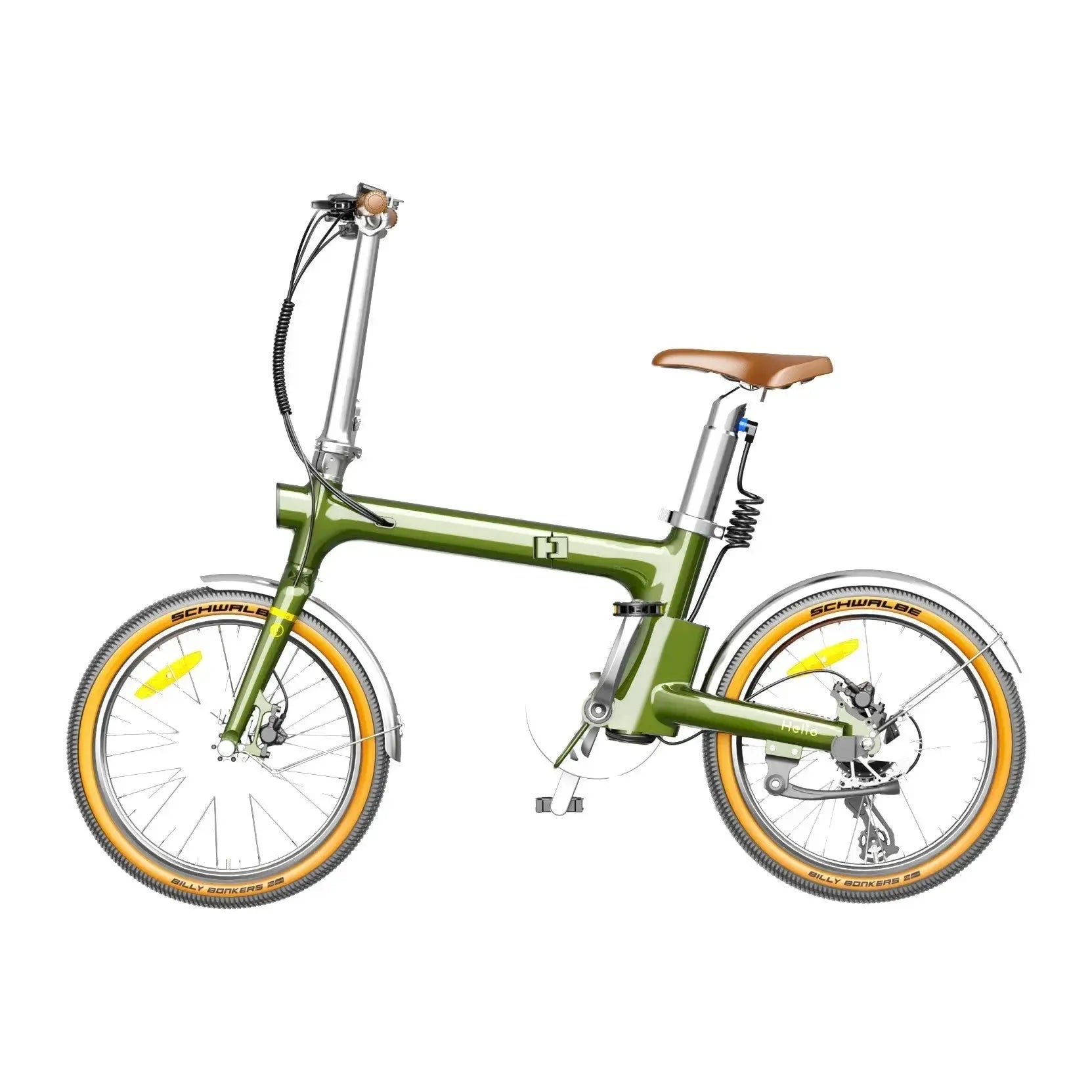 Heybike Helio F - Vert