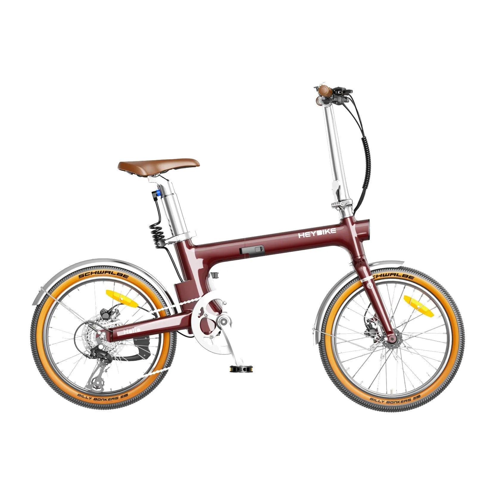 Heybike Helio F - Rouge
