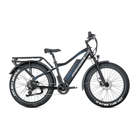 JOBOBIKE Robin Pro - Noir-Bleu